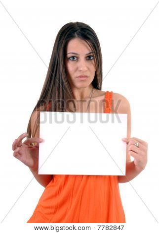 Sexy Young Woman Posing