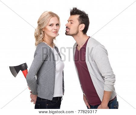 Deception and Conflict