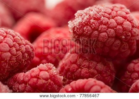 Frozen Raspberries