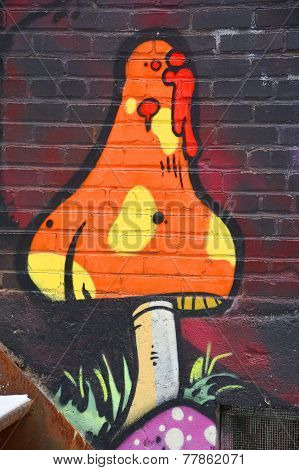 Street art Montreal