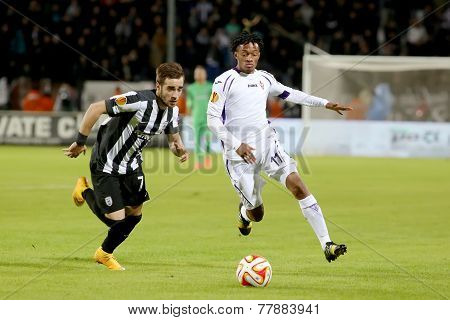 Paok Vs Fiorentina Uefa Europa League