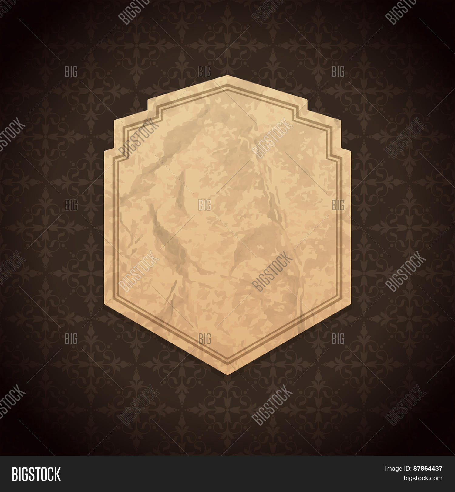 Vintage Label Design Vector & Photo (Free Trial) | Bigstock