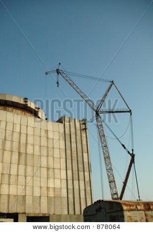 Staré jaderné elektrárny.