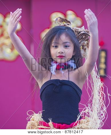 Las Vegas , Chinese New Year