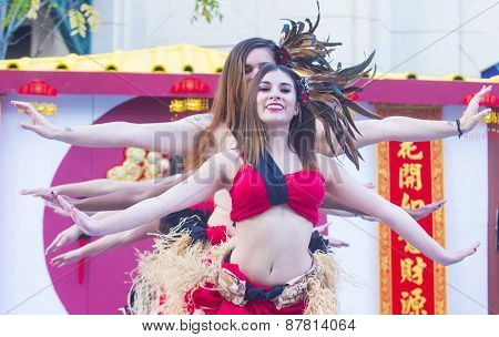 Las Vegas , Chinese New Year