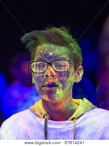 Las Vegas Blacklight Run
