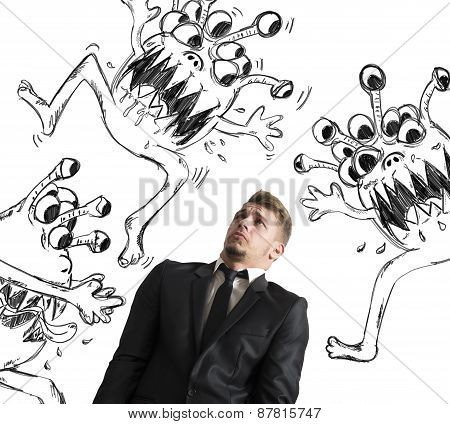 Contagion of virus