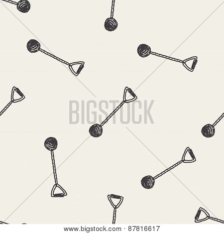 Shot Put Doodle