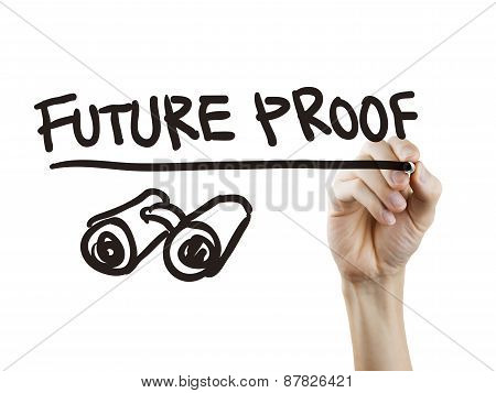 Future Proof Words Written By Hand
