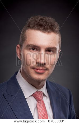 Man in suit a classic portrait