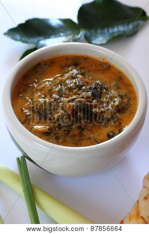 Cassia  Leaves Curry.