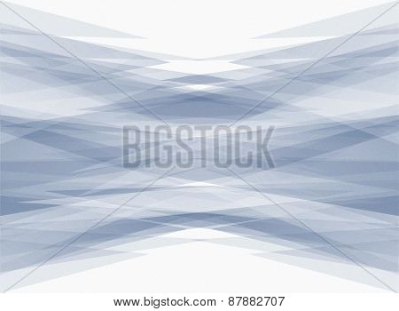 Blue Background With Triangles