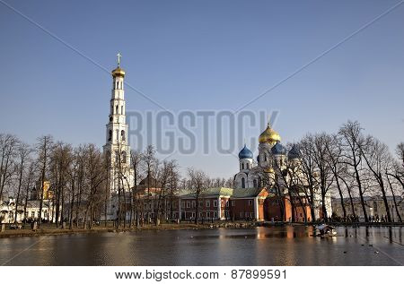 St. Nicholas Ugreshsky (Nikolo-Ugreshsky) monastery at Dzerzhinsky, Moscow region, Russia