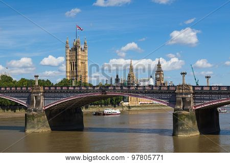Westminster And Lambeth Bridge