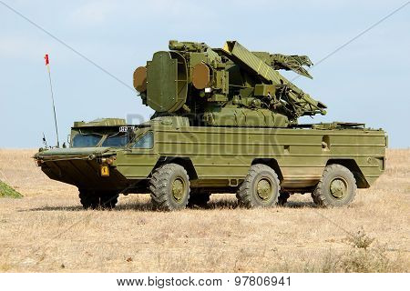 Air defense systems Osa