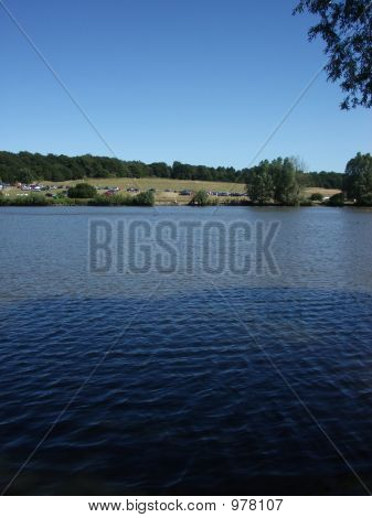 Hainault Waldlandschaft 