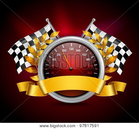 Race Emblem Realistic