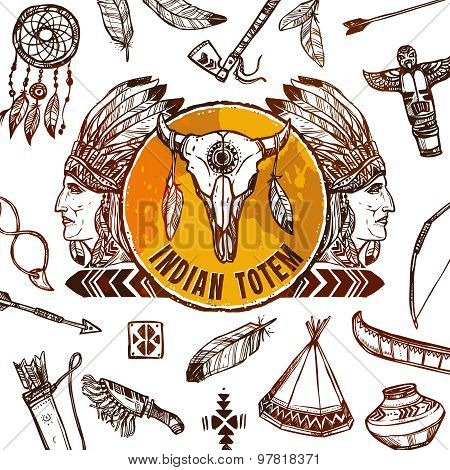 Native Americans Background