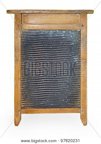 Wooden Washboard