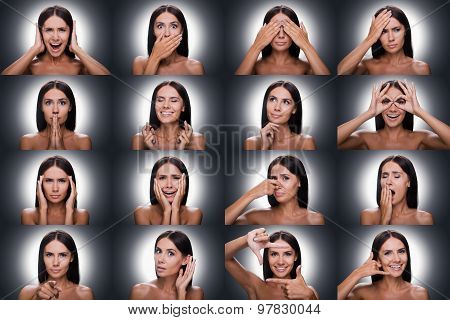 Emotions And Gestures.