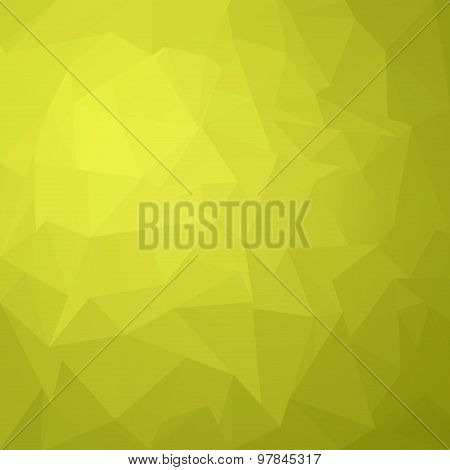 Polygonal mosaic background