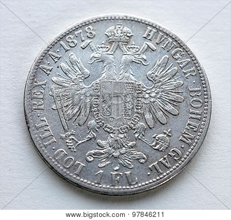 Silver coins, Austria - Hungary