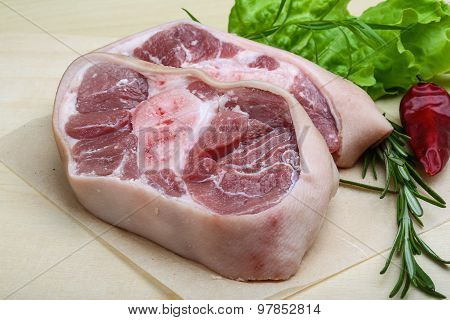 Pork Knee Steack