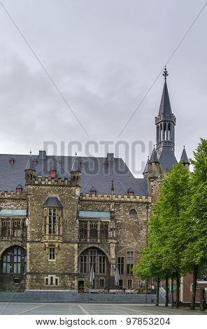 Aachen Rathaus (city Hall), Germany