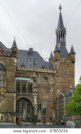 Aachen Rathaus (city Hall), Germany