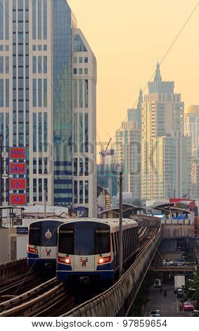 Thailand, Bangkok - October 27, 2014: