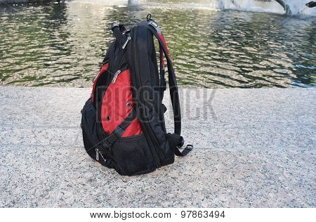 Travelers backpack