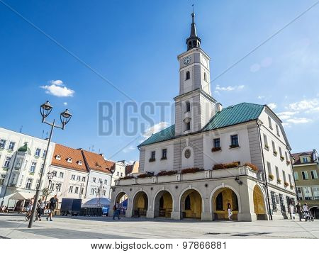 Gliwice City Center, Poland