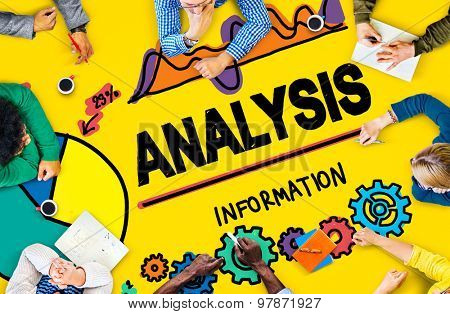 Analysis Analytics Analyze Data Information Statistics Concept