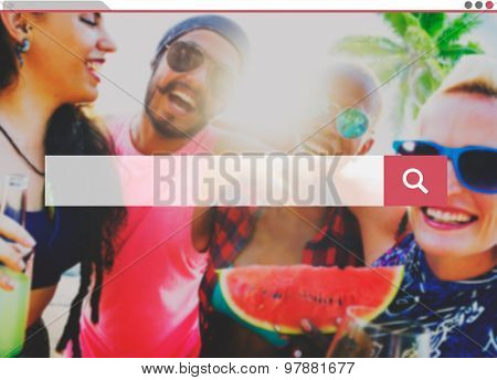 Search Searching Information Internet Sharing Concept