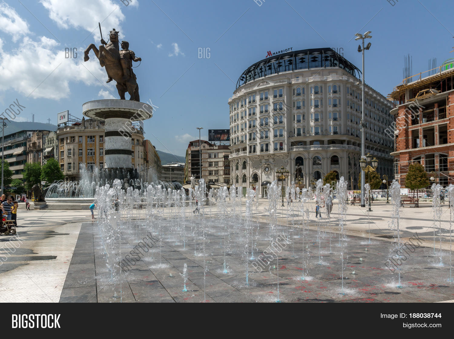 Imagen y foto SKOPJE, REPUBLIC (prueba gratis) | Bigstock