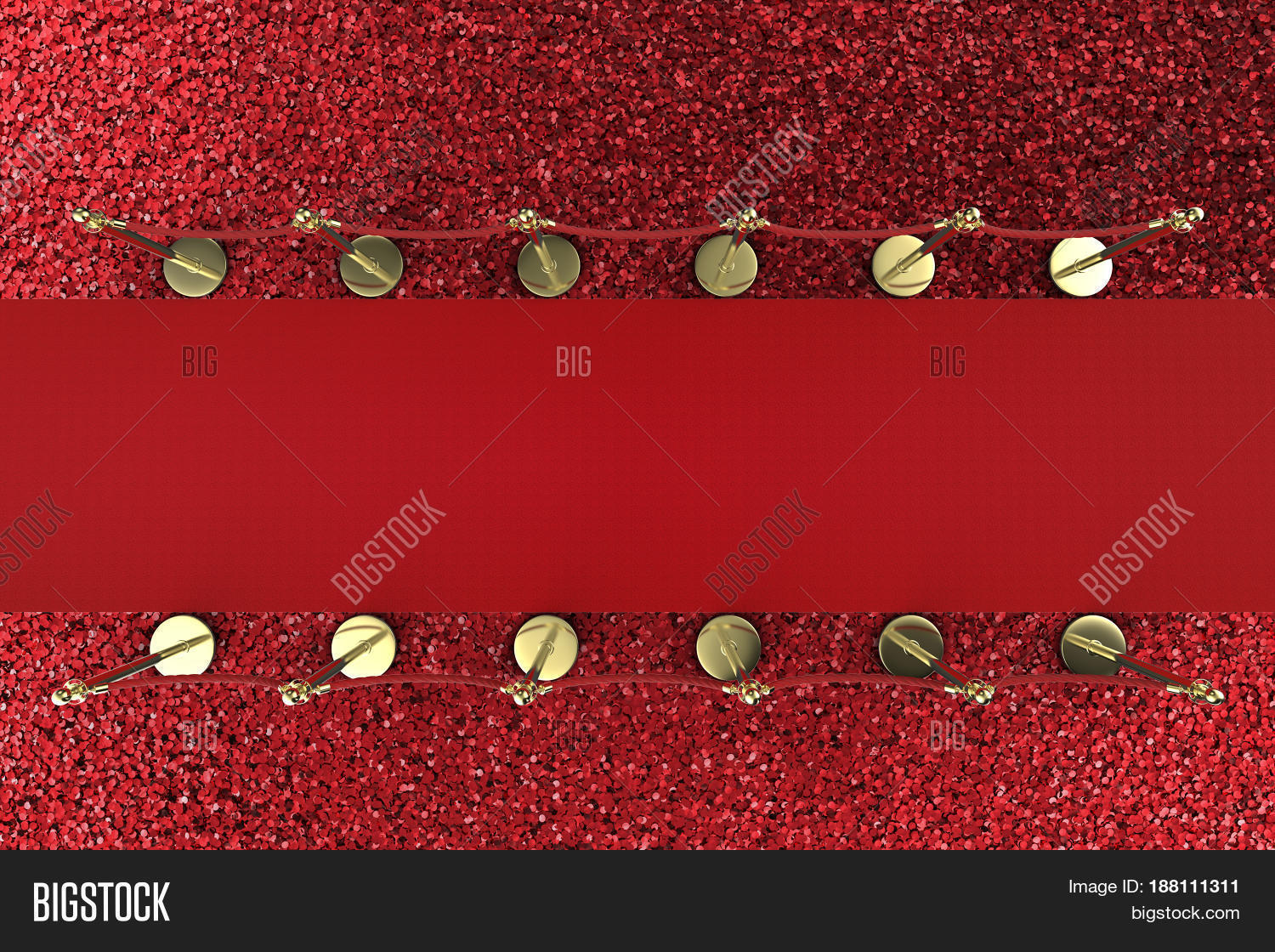 Red Carpet Rope Image & Photo (Free Trial) Bigstock