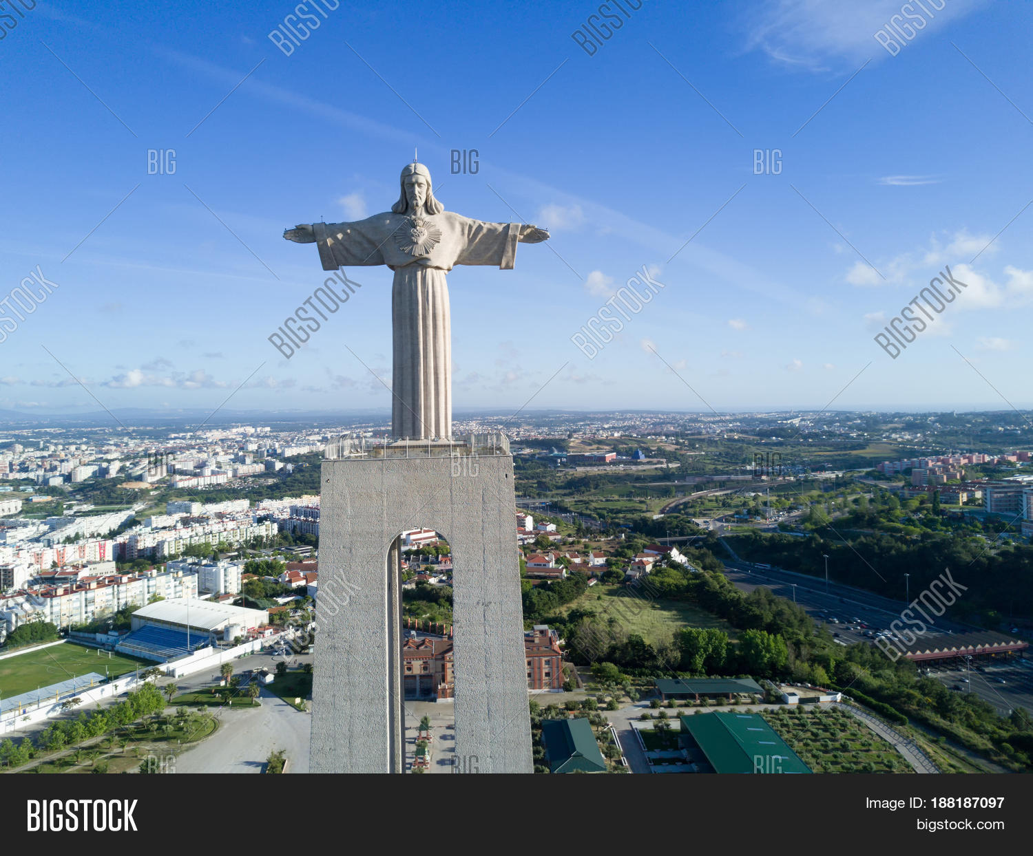 Cristo-rei Image & Photo (Free Trial) | Bigstock