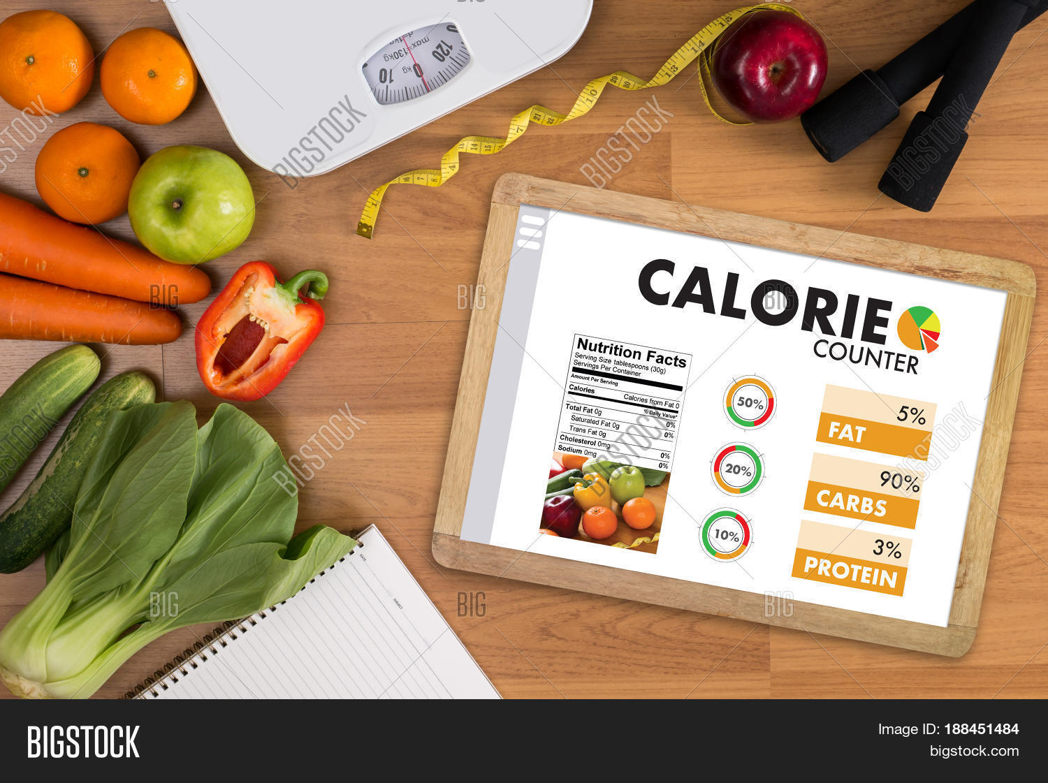 Calorie Counting Image & Photo (Free Trial) | Bigstock
