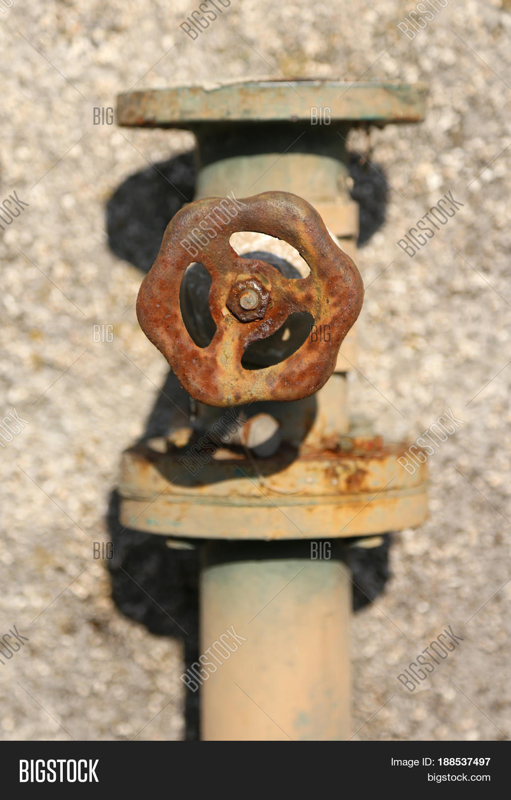 Rusty Faucet Old Rust Image Photo Free Trial Bigstock