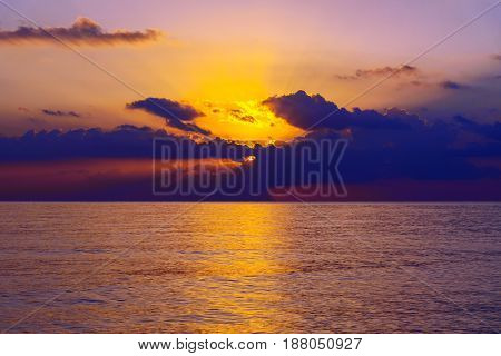 Sea Beach Sunrise