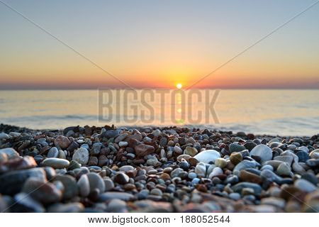 Sea Beach Sunrise