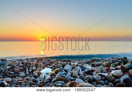 Sea Beach Sunrise