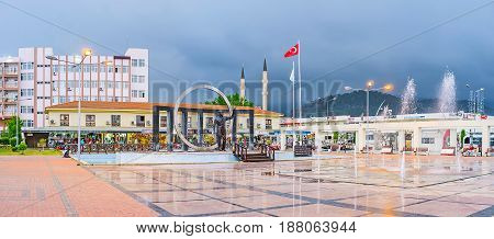 The Ataturk Square