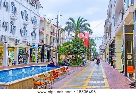 The Walk In Center Of Kemer