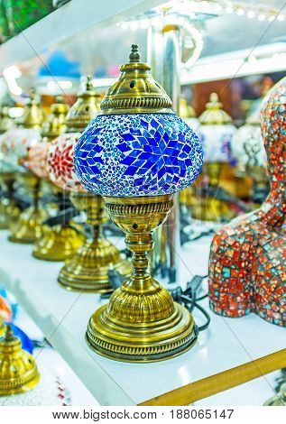 The Blue Lamp