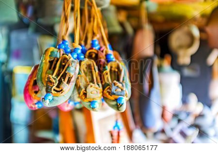 Traditional Turkish Shoes