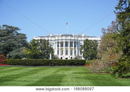 President's Park at the White House in Washington DC - WASHINGTON - DISTRICT OF COLUMBIA