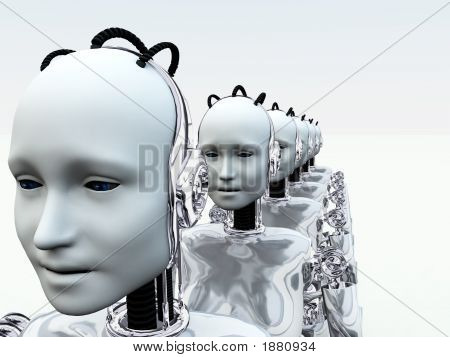Robot kvinder 