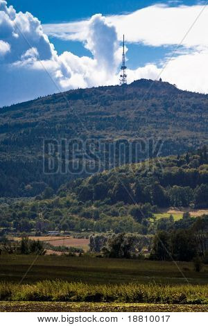 Mountain Sleza , Poland