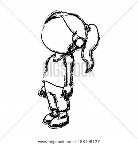 Little Girl Child No Vector Photo Free Trial Bigstock Freevector.com is a place to download free vectors, icons, wallpapers and brand logos. bigstock